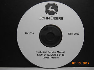 John Deere L110 Manual Free