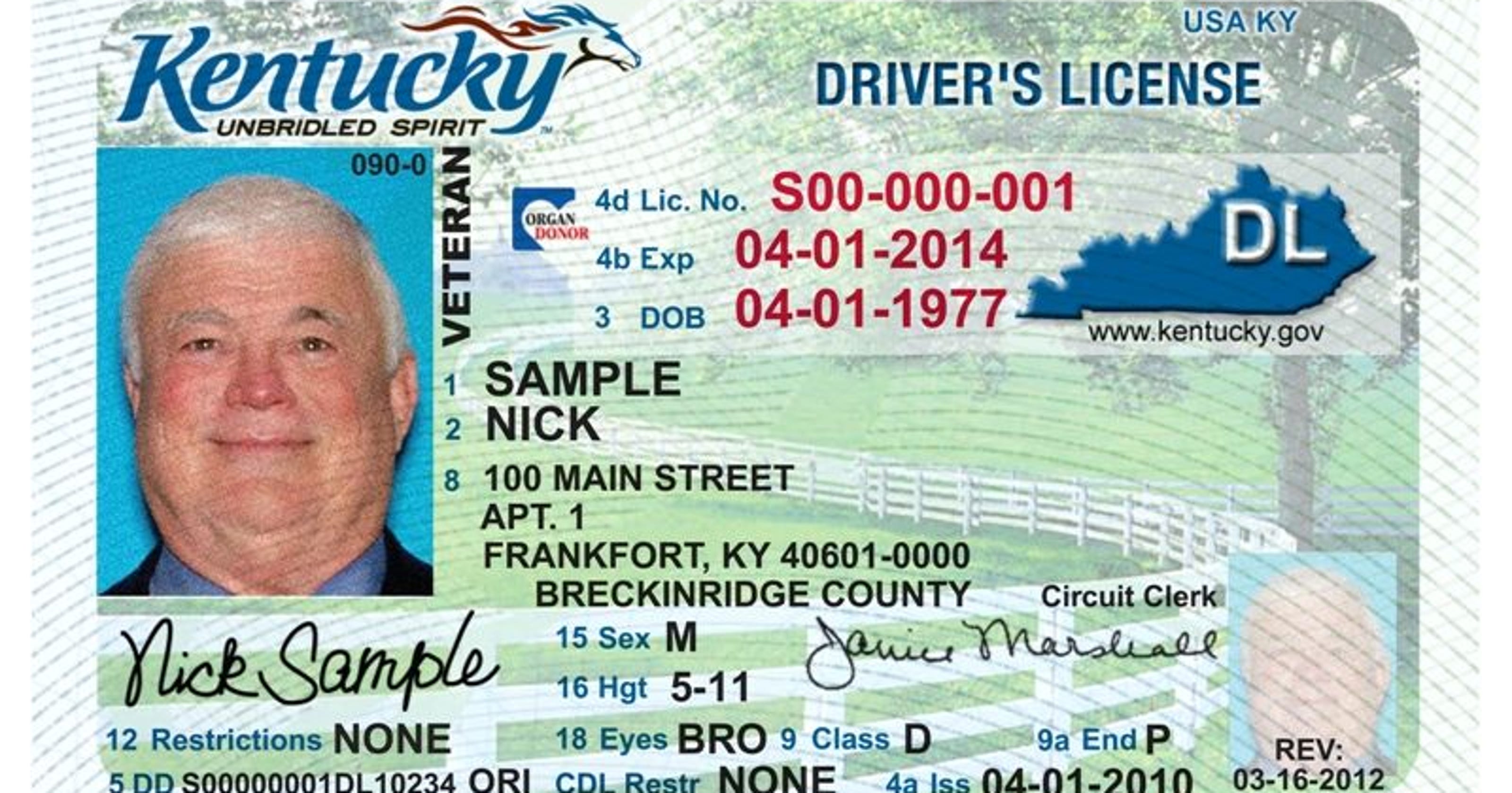 Lexington Ky Driver's License Locations